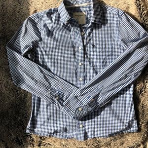 Women’s Abercrombie medium button up shirt